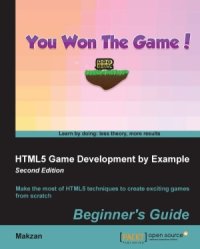 cover of the book HTML5 Game Development by Example: Beginner's Guide