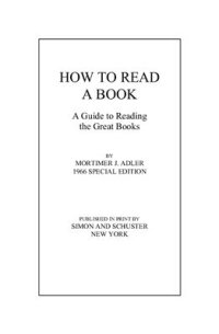 cover of the book How to Read a Book (Special Edition)