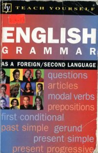 cover of the book Teach Yourself English Grammar