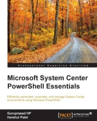 cover of the book Microsoft System Center PowerShell Essentials