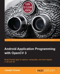 cover of the book Android Application Programming with OpenCV 3