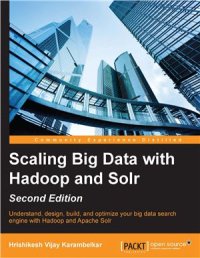 cover of the book Scaling Big Data with Hadoop and Solr