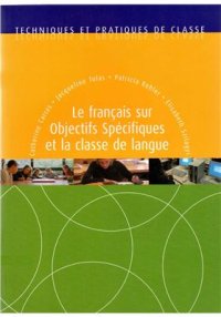 cover of the book Le français sur objectifs spécifiques et la classe de langue