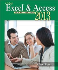 cover of the book Using Microsoft Excel and Access 2013 for Accounting