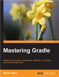 cover of the book Mastering Gradle