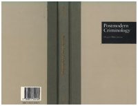 cover of the book Postmodern criminology