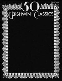 cover of the book 50 Gershwin classics