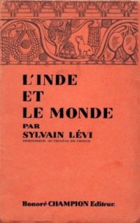 cover of the book L'Inde et le monde