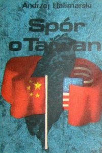 cover of the book Spór o Tajwan