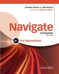 cover of the book Navigate B1 Pre-intermediate Coursebook