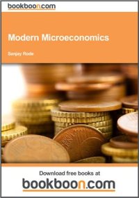 cover of the book Modern Microeconomics