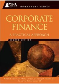 cover of the book Coprorate Finance: A Practical Approach