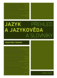 cover of the book Jazyk a jazykověda