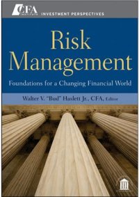 cover of the book Risk Management: Foundations For a Changing Financial World