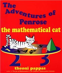 cover of the book The Adventures of Penrose the Mathematical Cat