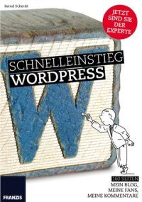 cover of the book Schnelleinstieg WordPress