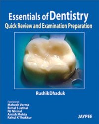 cover of the book Essentials of Dentistry. Quick Review and Examination Preparation