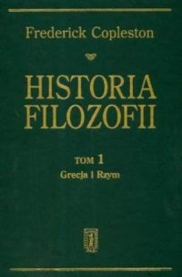 cover of the book Historia Filozofii Tom 1. Grecja i Rzym