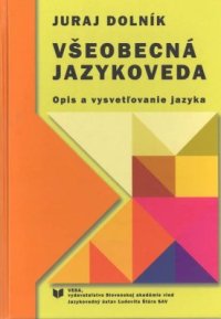 cover of the book Všeobecná jazykoveda