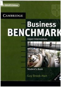 cover of the book Business Benchmark Upper Intermediate Student's book