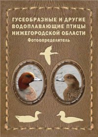 cover of the book Гусеобразные и другие водоплавающие птицы Нижегородской области. Фотоопределитель