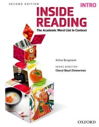 cover of the book Inside Reading Intro Student Book