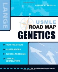 cover of the book USMLE Road Map. Genetics