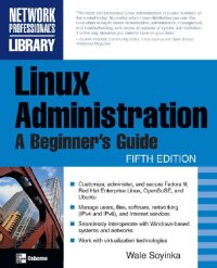 cover of the book Linux Administration: A Beginner's Guide