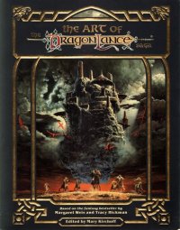 cover of the book The Art of the Dragonlance Saga: Based on the Fantasy Bestseller