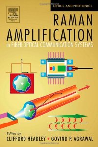 cover of the book Raman Amplification in Fiber Optical Communication Systems