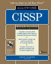 cover of the book CISSP Certification All-in-One Exam Guide