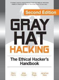 cover of the book Gray Hat Hacking