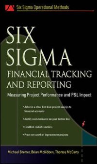 cover of the book Six Sigma Financial Tracking and Reporting