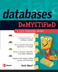 cover of the book Databases Demystified