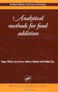 cover of the book Analytical Methods for Food Additives