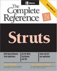 cover of the book Struts: The Complete Reference