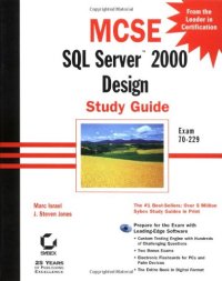 cover of the book MCSE SQL Server 2000 design study guide