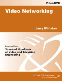 cover of the book Video networking