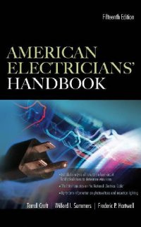 cover of the book American Electricians' Handbook