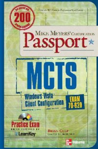 cover of the book MCTS Windows Vista Client Configuration Passport (Exam 70-620)