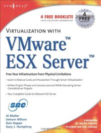 cover of the book Configuring VMware ESX Server 2.5