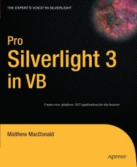 cover of the book Pro Silverlight 3 in VB