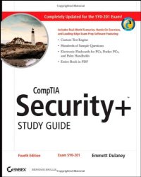 cover of the book CompTIA Security+ Study Guide: Exam SY0-201