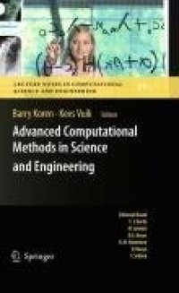 cover of the book Advanced Computational Methods In Science And Engineering