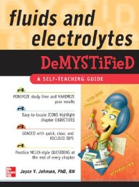 cover of the book Fluids and Electrolytes Demystified