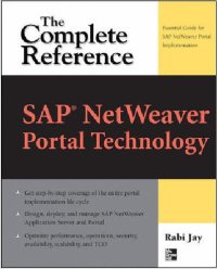 cover of the book SAP NetWeaver Portal Technology: The Complete Reference