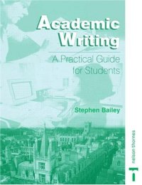 cover of the book Academic Writing: A Handbook for International Students