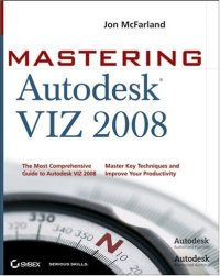 cover of the book Mastering Autodesk VIZ 2008