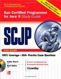 cover of the book SCJP Sun Certified Programmer for Java 6 Study Guide