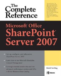 cover of the book Microsoft® Office SharePoint® Server 2007